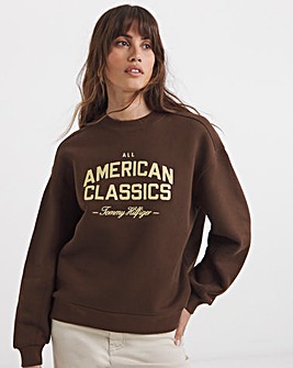 Tommy Hilfiger Modern Varsity Terry Sweatshirt