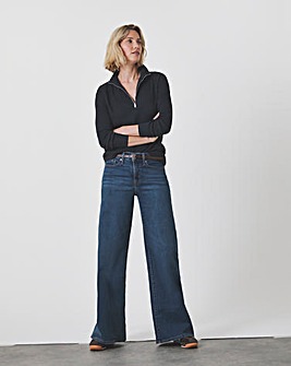 Levi's Shaping Wide Leg Jeans