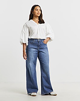 Levi's Shaping Wide Leg Jeans