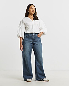 Levi's Shaping Wide Jeans