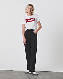 Levi's Ribcage Straight Ankle Jeans