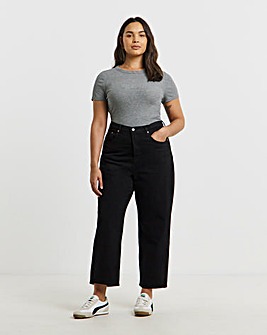 Levi's Ribcage Straight Ankle Jeans