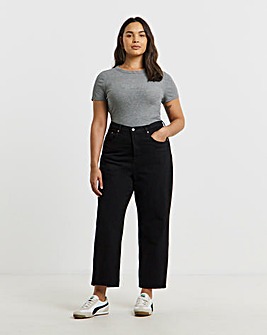 Levi's Ribcage Straight Ankle Jeans - 29"