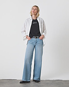 Levi's Shaping Wide Leg Jeans