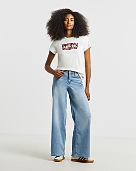 Levi's Shaping Wide Leg Jeans
