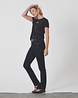 Levi's 724 High Rise Straight Jeans