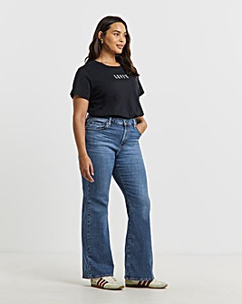 Levi's 726 High Rise Flared Jeans