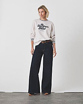 Levi's High Rise Wide Leg