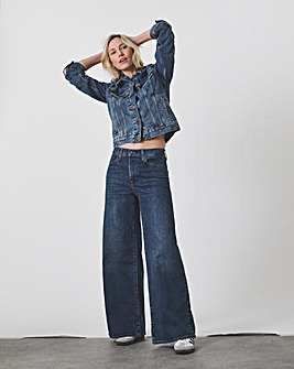 Levi's High Rise Wide Leg