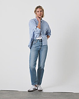 Levi's 501 Crop Jeans - 28 Leg