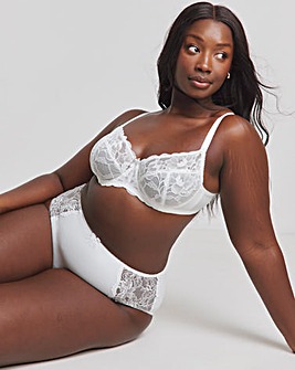 Pretty Secrets Ivy Full Cup Value White Bra B-G White