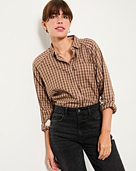 FatFace Bessie Gingham Shirt