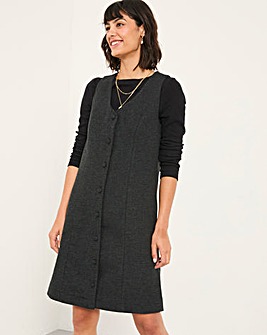 Fatface Tweed Pinny