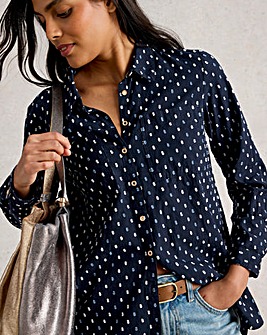 White Stuff Sophie Longline Shirt