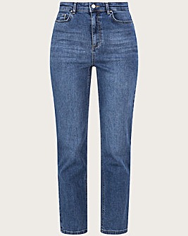 Monsoon Boyfriend Straight Leg Jeans