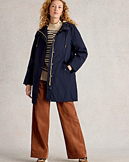 White Stuff Willow Waterproof Coat