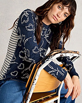 White Stuff Clara Long Sleeve Tee