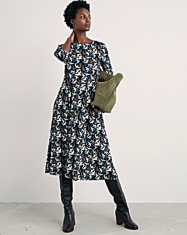 Seasalt Cornwall 3/4 Wild Bouquet Dress