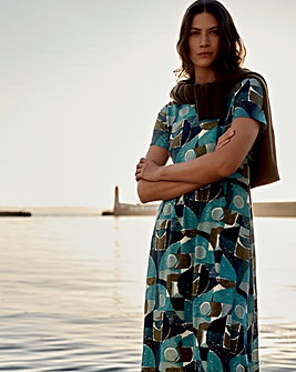 Seasalt Cornwall 3/4 Enor Dress