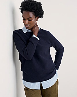 Seasalt Cornwall Fruity Merino Wool Jumper Ii