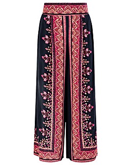 Monsoon Placement Print Trousers