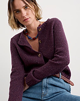 Seasalt Cornwall Dawson Pick Merino Wool Cardigan