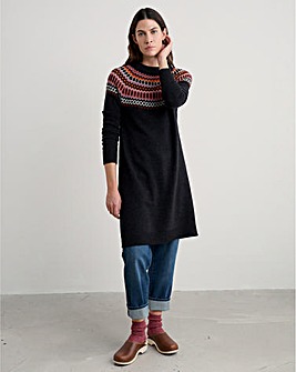 Seasalt Cornwall Bird Ring Dress