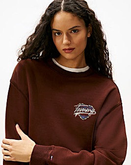 Tommy Jeans Wash Heart Sweatshirt