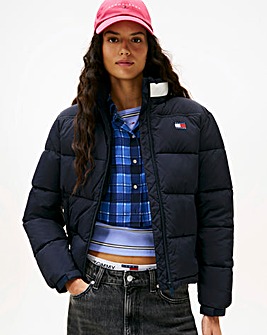 Tommy Jeans Puffer Flag Jacket