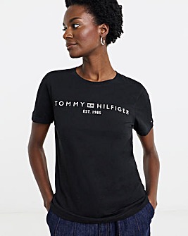 Tommy Hilfiger Modern Logo Crew Neck Sweatshirt