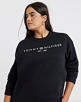 Tommy Hilfiger Logo Short Sleeve Crew Neck