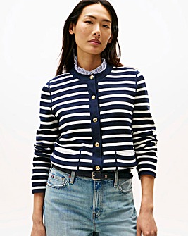 Tommy Hilfiger Jersey Reversible Long Sleeve Cardigan