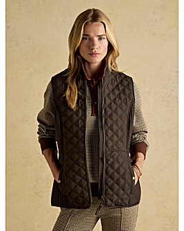Joules Minx Showproof Quilted Gilet