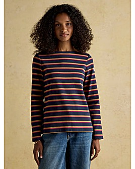 Joules Harbour Boat Neck Breton Top