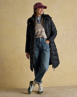 Joules Pembury Longline Showerproof Coat