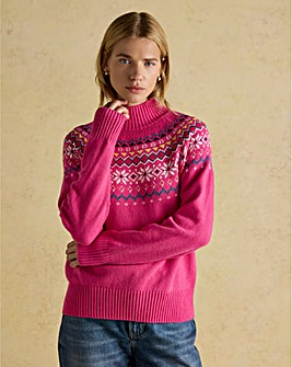 Joules Alba Fairisle Jumper