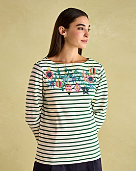 Joules Festive Bauble Harbour