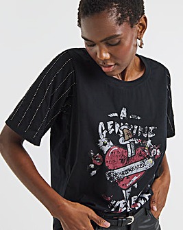 Religion Eagle Tee