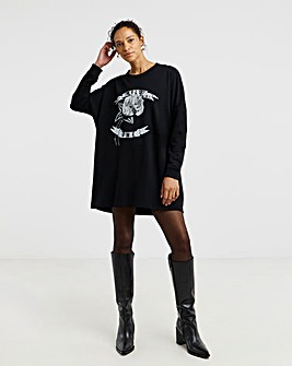 Religion Elegance Sweat Dress