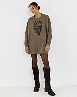 Religion Elegance Sweat Dress