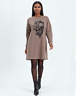 Religion Elegance Sweat Dress