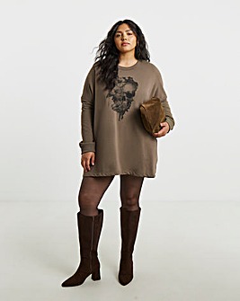 Religion Elegance Sweat Dress