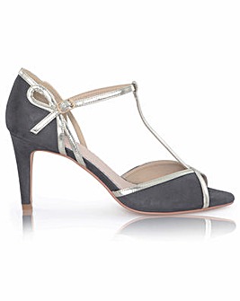 Perfect Joanna Ultra Suede T-Bar Sandals