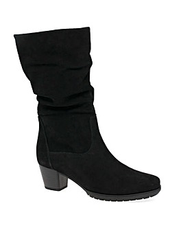 Gabor Oslo Womens Wide Fit Calf Boots