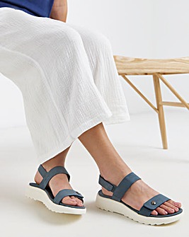 Farren Two Part Sporty Sandals - Extra Wide Fit (EEE)