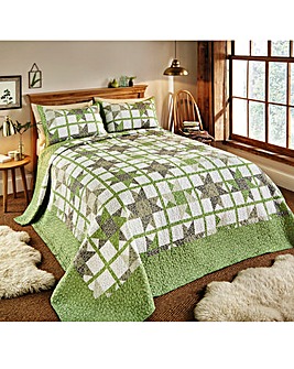 Prairie Bedspread Set
