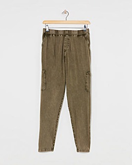 Julipa Relaxed Jersey Cargo Trouser