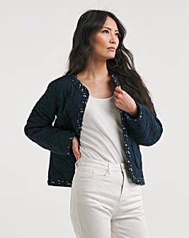 Julipa Quilted Cheesecloth Jacket
