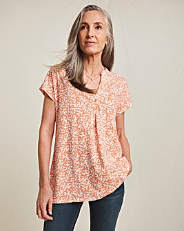 Julipa Linen Mix Jersey Tunic