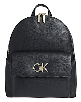 Calvin Klein Logo Back Pack